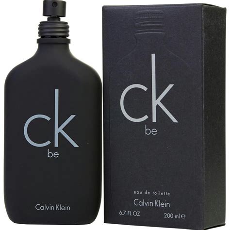 perfume calvin klein be 200ml